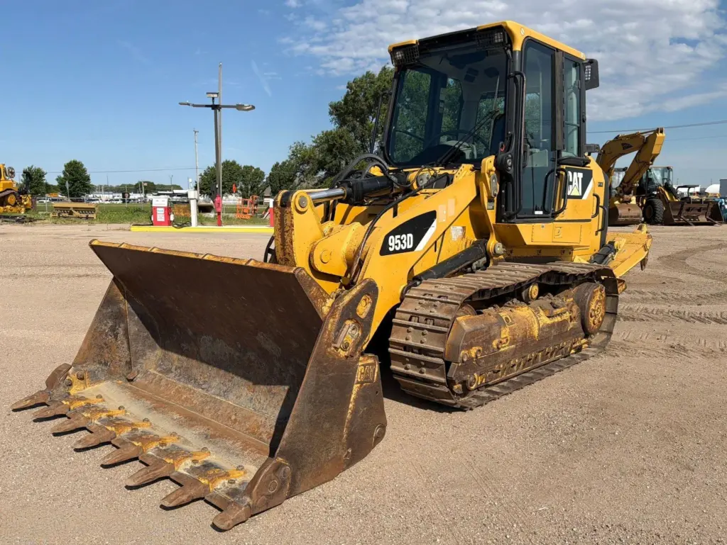 2008 Caterpillar 953D photo 1
